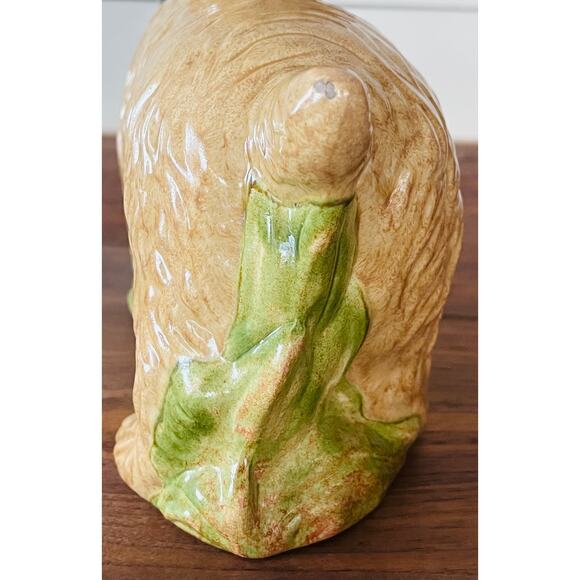 Cocker Spaniel Puppy Dog Figurine Ceramic Hand-painted by MAB 1981 - Picture 9 of 11